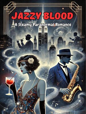 cover image of Jazzy Blood